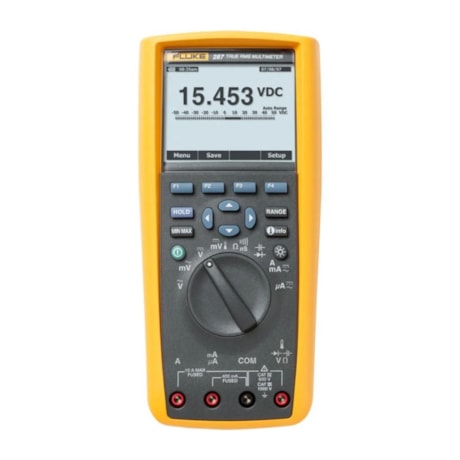 Multímetro Digital 1000/1000V AC/DC CAT IV 600V 287 FLUKE-ae766602-02dd-44d1-874c-af607cd49144