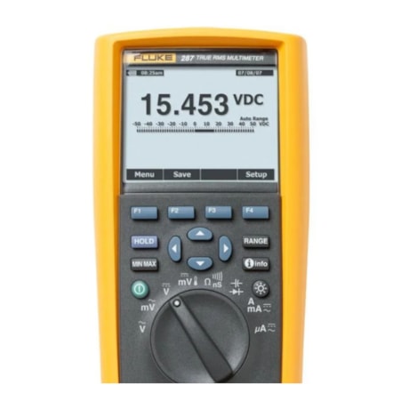 Multímetro Digital 1000/1000V AC/DC CAT IV 600V 287 FLUKE-599cad2b-474e-4869-81fe-058335d002ff