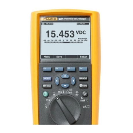 Multímetro Digital 1000/1000V AC/DC CAT IV 600V 287 FLUKE-1b34839c-63da-4596-9abd-f495b11ca94f