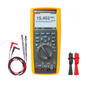 Multímetro Digital 1000/1000V AC/DC CAT IV 600V 287 FLUKE