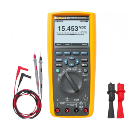 Multímetro Digital 1000/1000V AC/DC CAT IV 600V 287 FLUKE