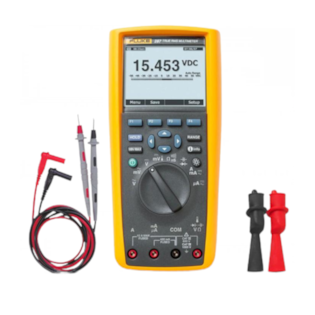 Multímetro Digital Categoria III 600V Fluke 114|Anhanguera Ferramentas
