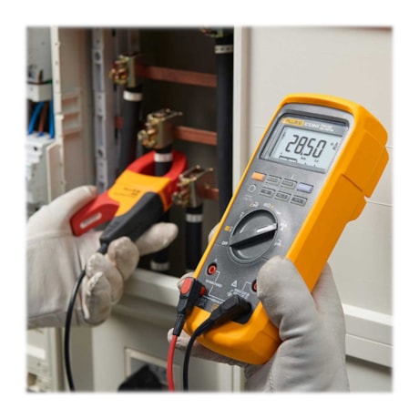 Multímetro Digital 1000/1000V AC/DC CAT IV 87-V FLUKE-99f46ec1-115b-4510-9ccb-2a81bc273a8b