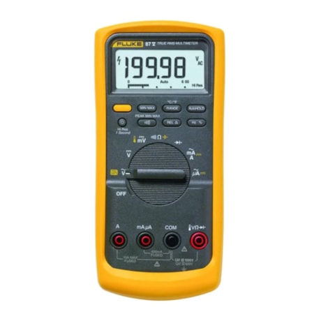 Multímetro Digital 1000/1000V AC/DC CAT IV 87-V FLUKE-041ddd61-44b8-4f3a-a37c-967131249ffb