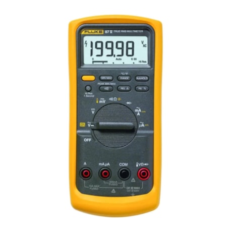 Multímetro Digital 1000/1000V AC/DC CAT IV 87-V FLUKE-d3f54ea1-dc10-4555-a847-d13d2d2dd457
