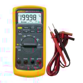 Multímetro Digital 1000/1000V AC/DC CAT IV 87-V FLUKE