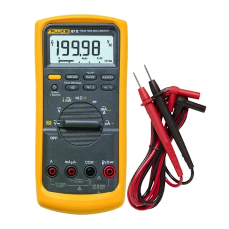 Multímetro Digital 1000/1000V AC/DC CAT IV 87-V FLUKE