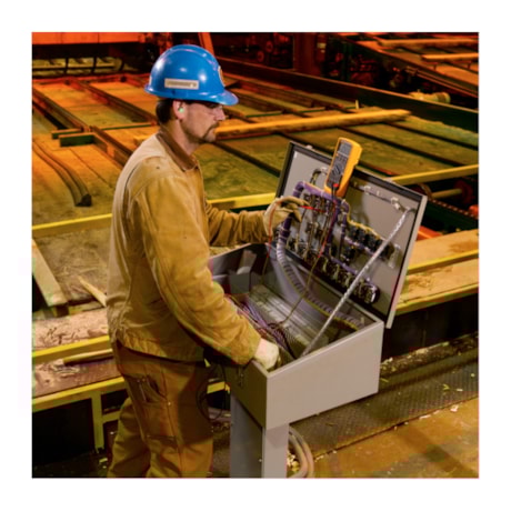 Multímetro Digital 1000V AC/DC CAT III + Acessórios 87V/E2 FLUKE-6c43ea33-3972-4267-8609-c24ac3c6b407