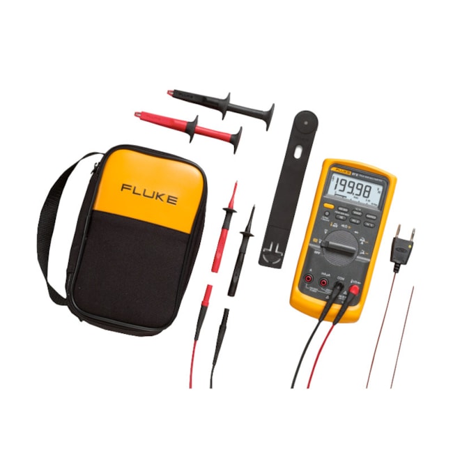 Multímetro Digital 1000V AC/DC CAT III + Acessórios 87V/E2 FLUKE-7787c29a-8411-4f51-afea-d6f5396e7bbd