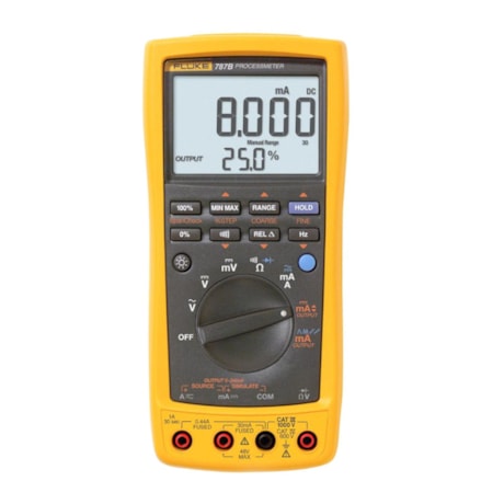 Multímetro Digital 1000V AC/DC ProcessMeter 787B FLUKE 