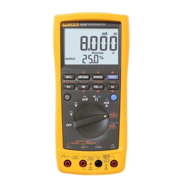 Multímetro Digital 1000V AC/DC ProcessMeter 787B FLUKE -4666646b-dfb5-4b96-ad11-3a3c12905dbb