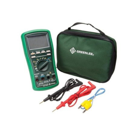 Multímetro Digital 10A 1000V 500.000 Contagens DM-860A GREENLEE-9f7c632a-f0d5-43a0-8d3f-66b4ebd1d2b3