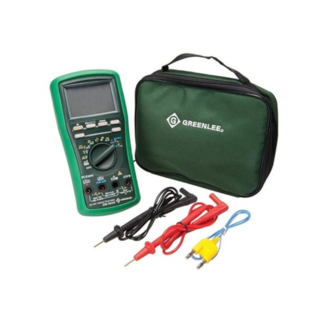 Multímetro Digital 10A 1000V 500.000 Contagens DM-860A GREENLEE-e74fc28d-19c2-44b3-925e-2fd36b574d11