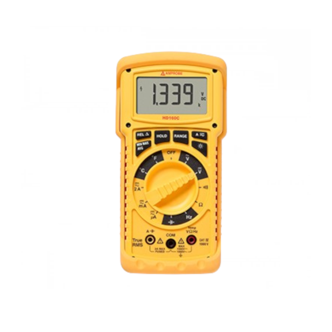 Multímetro Digital 1500V CAT IV 1000V TRUE-RMS HD160C FLUKE-a5800142-2007-49d0-878c-688d06e2b1ee