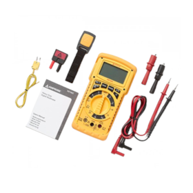 Multímetro Digital 1500V CAT IV 1000V TRUE-RMS HD160C FLUKE