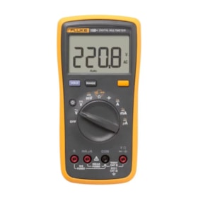 Multímetro Digital 400/1000V AC/DC CAT II 15B+ FLUKE