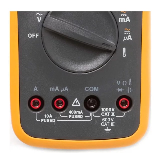 Multímetro Digital 400/1000V AC/DC CAT III 17B+ FLUKE-2d48341e-8b24-4137-955e-83b4241ed689