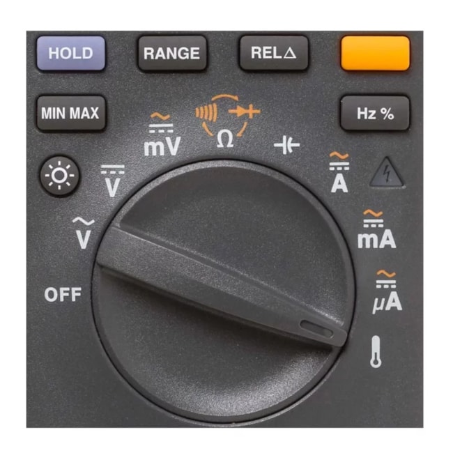 Multímetro Digital 400/1000V AC/DC CAT III 17B+ FLUKE-013e8ea6-812f-4c27-8e70-a8c3be68aa8c