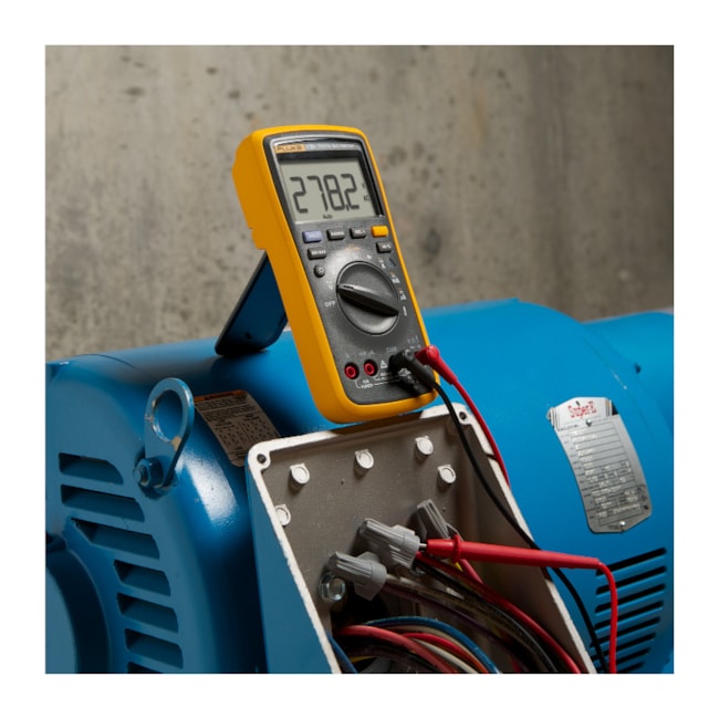 Multímetro Digital 400/1000V AC/DC CAT III 17B+ FLUKE-45a441ab-8399-43fb-a9f6-c762f44e4722