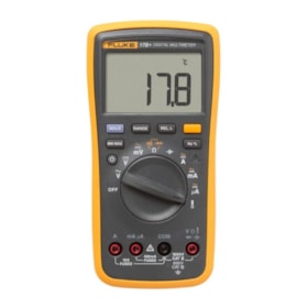 Multímetro Digital 400/1000V AC/DC CAT III 17B+ FLUKE