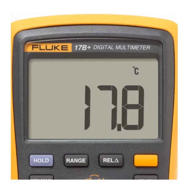 Multímetro Digital 400/1000V AC/DC CAT III 17B+ FLUKE-d2281658-e554-419e-b0aa-98b9017593de