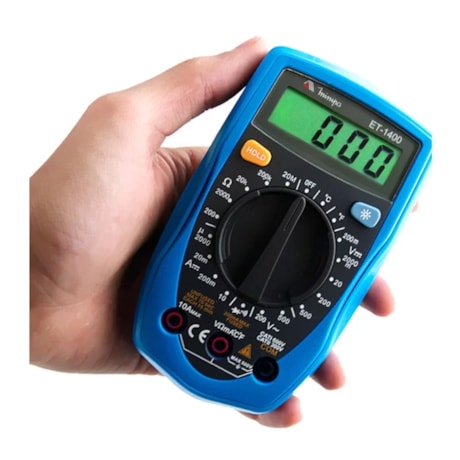 Multímetro Digital 500V AC/DC CAT II ET-1400 MINIPA-16a223bc-1442-4b46-b50d-7ffa84396f8a