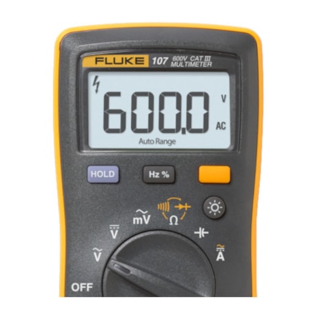 Multímetro Digital 600/600V AC/DC CAT III 107 FLUKE-7b928a2f-5d29-46be-b37b-94958f03ec54