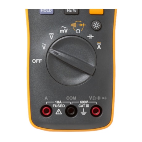 Multímetro Digital 600/600V AC/DC CAT III 107 FLUKE-50261671-f2bf-4640-a55f-4fa9215921e6