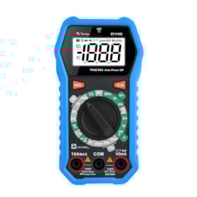 Multímetro Digital 600/600V (AC/DC) CAT III 600V ET-1110C MINIPA