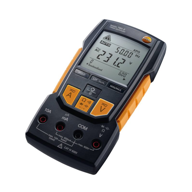 Multímetro Digital 600 a 600V CAT III 1000V/CAT IV 600V 760-2 TESTO-c7700887-0816-4660-b361-4b9e88f4494e