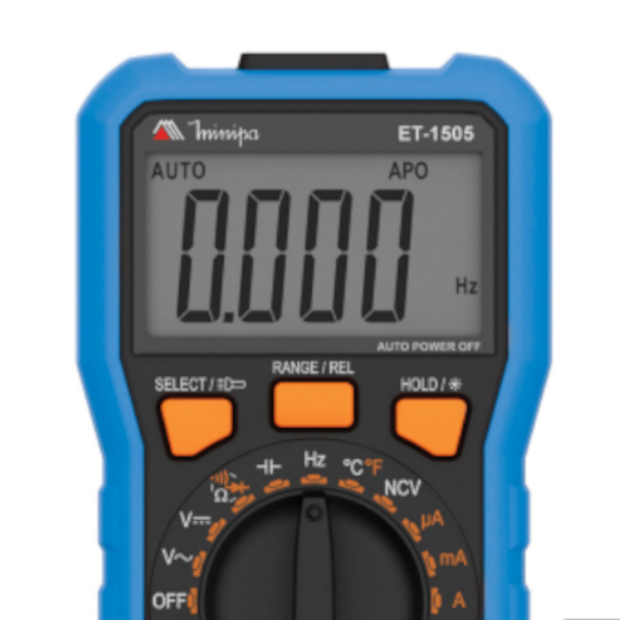 Multímetro Digital 6000 Contagens AC/DC CAT III 300V ET-1505 MINIPA-b3ce5002-09eb-4eb4-8772-0b747a8d7fee