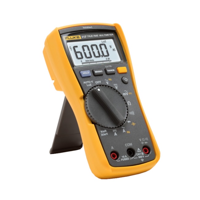 Multímetro Digital 600V 10A CAT III TRUE RMS 117 FLUKE-9e1d8442-889c-4c3f-9080-9886d74ea604