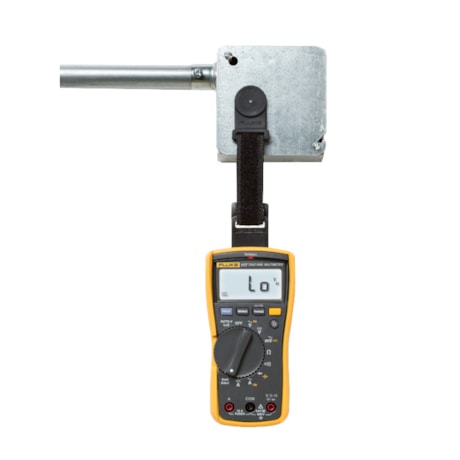 Multímetro Digital 600V 10A CAT III TRUE RMS 117 FLUKE-0d734924-54bb-4cde-89e3-bfdd200028d6