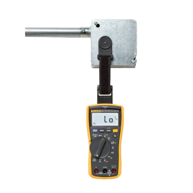 Multímetro Digital 600V 10A CAT III TRUE RMS 117 FLUKE-5e3dc35c-f925-49d7-ba48-56a0e880ef73