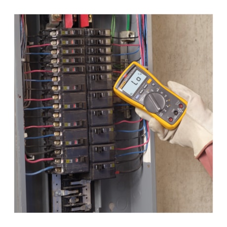 Multímetro Digital 600V 10A CAT III TRUE RMS 117 FLUKE-8a8c7f2f-8674-428f-a28d-52116910f680