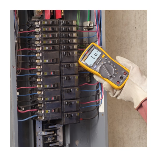 Multímetro Digital 600V 10A CAT III TRUE RMS 117 FLUKE-d107adb4-442f-4042-9d20-296cc1d20bbf