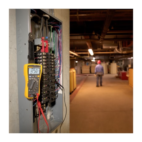 Multímetro Digital 600V 10A CAT III TRUE RMS 117 FLUKE-c0a9ac75-046b-48f4-82ac-8278dbd3546c