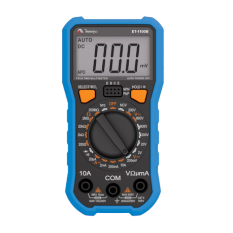 Multímetro Digital 600V (AC/DC) CAT II 600V ET-1100B MINIPA-37bd74fd-e4ac-4c07-b1ff-bd14df4b93e7