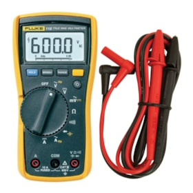 Multímetro Digital 600V AC/DC CAT III 600V 115 FLUKE