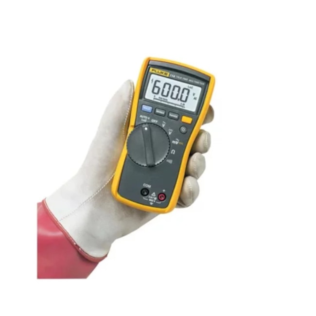Multímetro Digital 600V TRUE RMS AC/DC CAT III 114 FLUKE-5f6bcc8a-fd45-4845-8b45-f4f82c5522e1