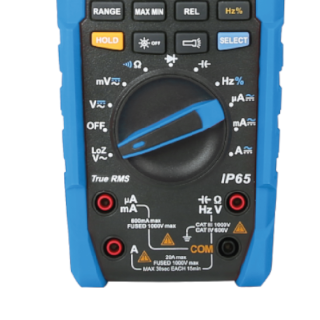 Multímetro Digital 750/1000V AC/DC 20A CAT IV 600V ET-2507B MINIPA-83672dd6-ebae-4323-9c39-14b8ecceac28