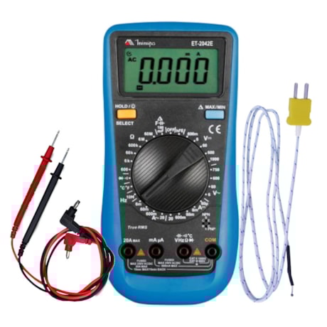 Multímetro Digital 750/1000V AC/DC CAT III ET-2042E MINIPA-d60c02aa-cd11-4c03-9f29-f074bce30746