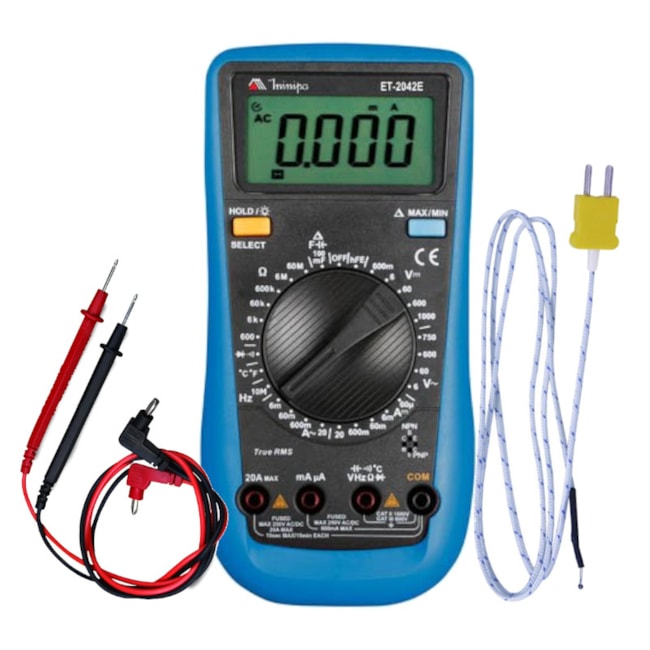 Multímetro Digital 750/1000V AC/DC CAT III ET-2042E MINIPA-bb2d0c34-a3ab-4646-a141-2deade8dabbe