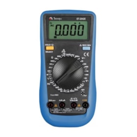 Multímetro Digital 750/1000V AC/DC CAT III ET-2042E MINIPA