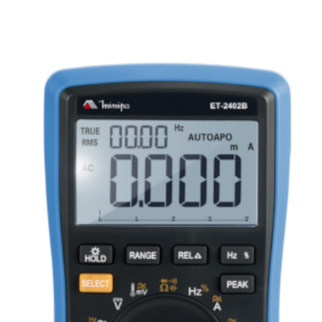 Multímetro Digital 750/1000V AC/DC CAT IV 600V ET-2402B MINIPA-8cacf911-792b-45ee-adf5-2d24f1819b80