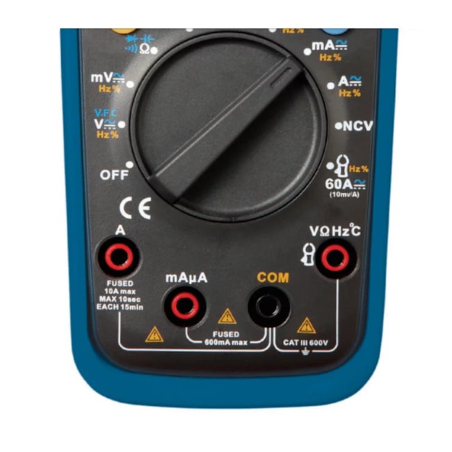Multímetro Digital 750/1000V CAT III ET-1649 MINIPA-480f73e8-0e53-493d-b4bc-815517899dd7