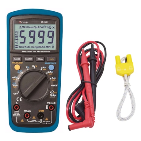 Multímetro Digital 750/1000V CAT III ET-1649 MINIPA-b6bc5bba-1b08-4abb-8f61-9d9c898e5ab9
