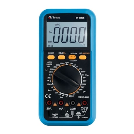 Multímetro Digital 751/1000V AC/DC CAT III ET-2082E MINIPA-f8f87d94-bd2a-4a75-bd39-021d3df85560