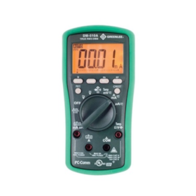 Multímetro Digital 8A 1000V 6000 CAT IV/CAT II/CAT III DM-510A GREENLEE