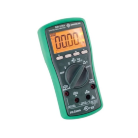 Multímetro Digital 8A 1000V 6000 CAT IV/CAT II DM-210A GREENLEE